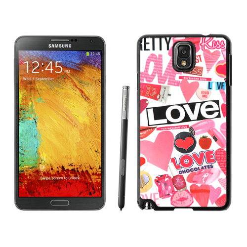 Valentine Fashion Love Samsung Galaxy Note 3 Cases DYD - Click Image to Close